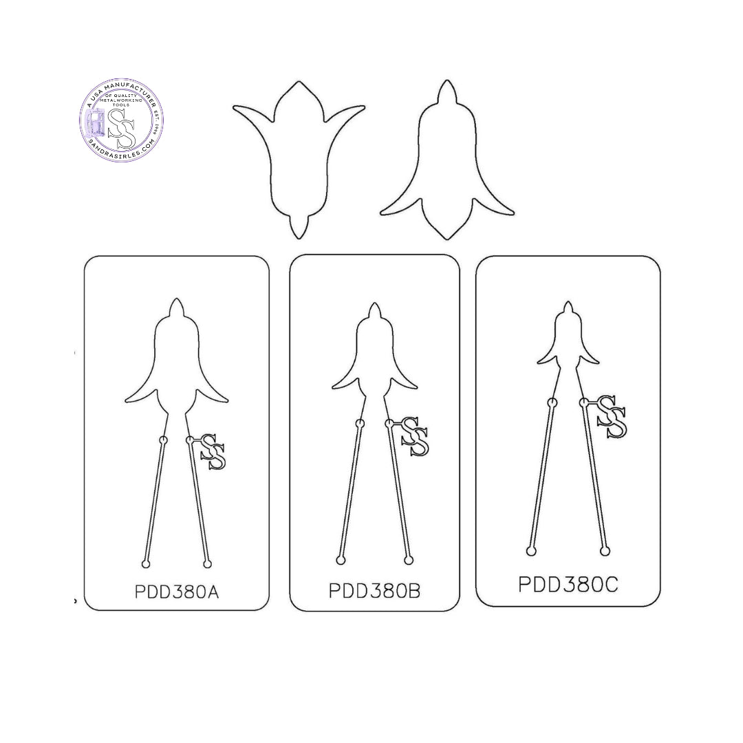 PANCAKE DIE PDD380 DESIGN 80